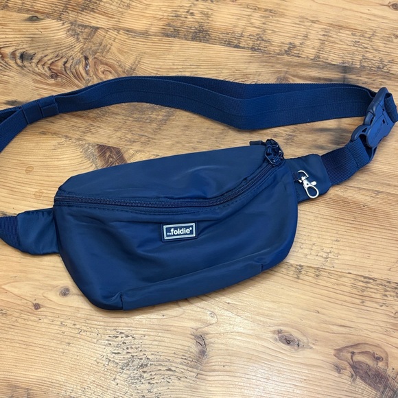 The Foldie Handbags - Foldie Women's Navy Belt Bag